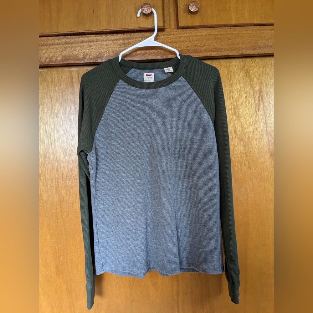 Levi Thermal Crew Neck Pull Over